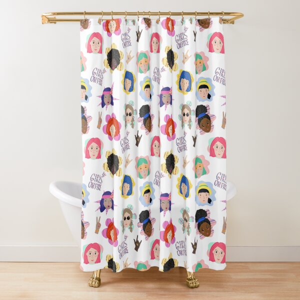 Item preview, Girls Power pattern designed and sold by ninakosh.