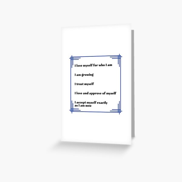 Artikel-Vorschau von Selbstbild Positive Affirmationen und inspirierende Botschaften, designt und verkauft von Inspirationmotivation.