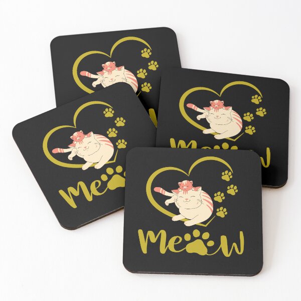 Aperçu de l'œuvre Chat Meow créée et vendue par ARTEMBASSY.