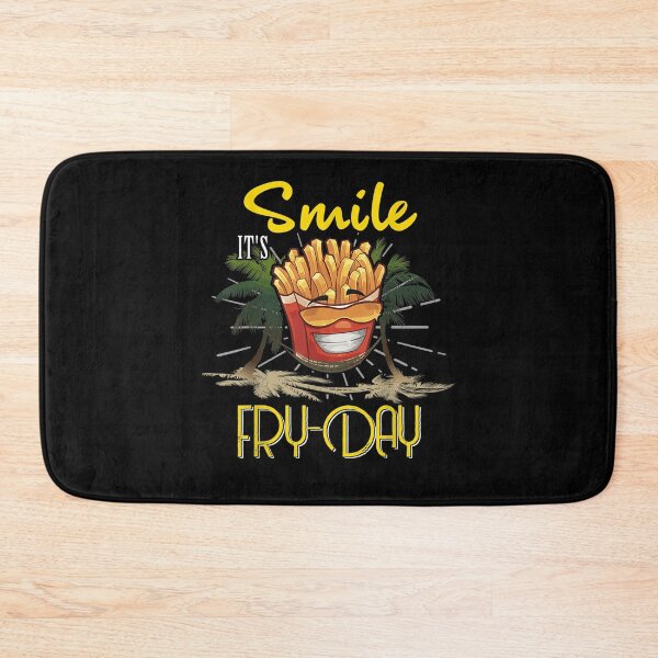 Item preview, Funny Smile It's Fry-Day Kids Men Women Friday Fun Humor  designed and sold by CuthbertShop.