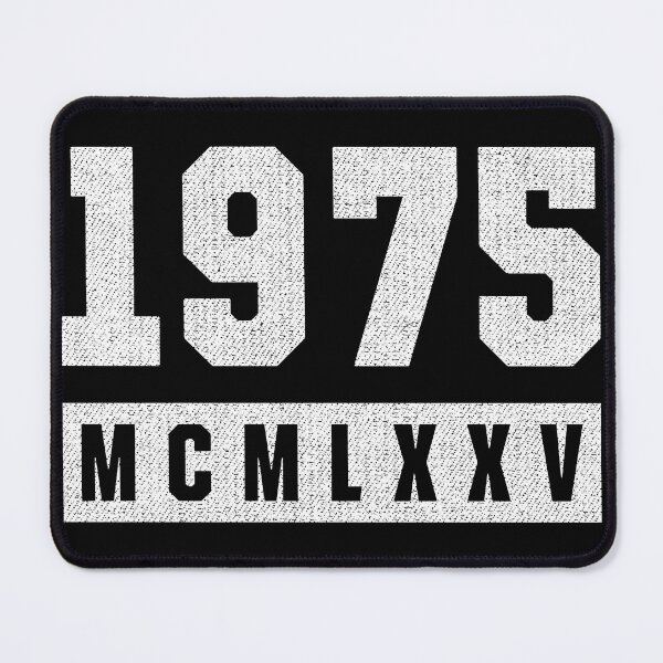 Item preview, Vintage 1975 Roman Numeral Birthday designed and sold by MarkTees.
