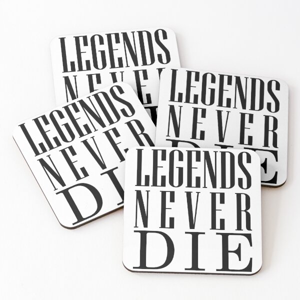 Item preview, Legends never die Rest in peace designed and sold by Toxic Store.