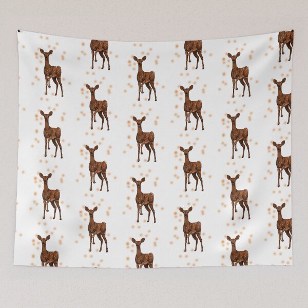 Item preview, Magic deer in the night designed and sold by MyArtistry.