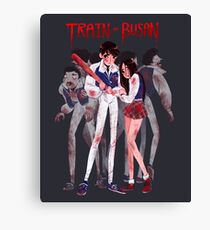 Train to Busan Canvas Print