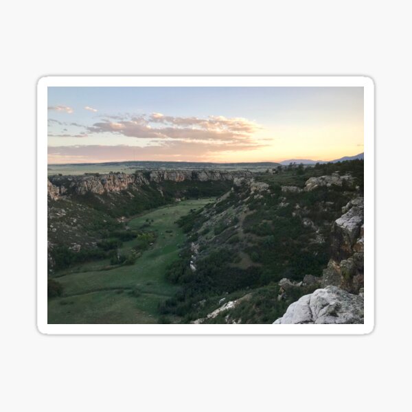 Item preview, Evening at Graneros Gorge designed and sold by PeakOfNature.