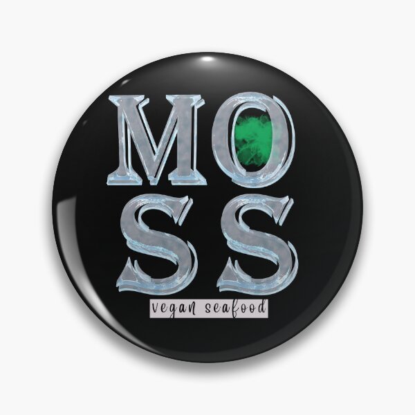 Item preview, Moss Seafood - Bold Typography designed and sold by SBWorld.