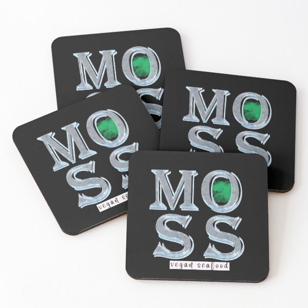 Item preview, Moss Seafood - Bold Typography designed and sold by SBWorld.