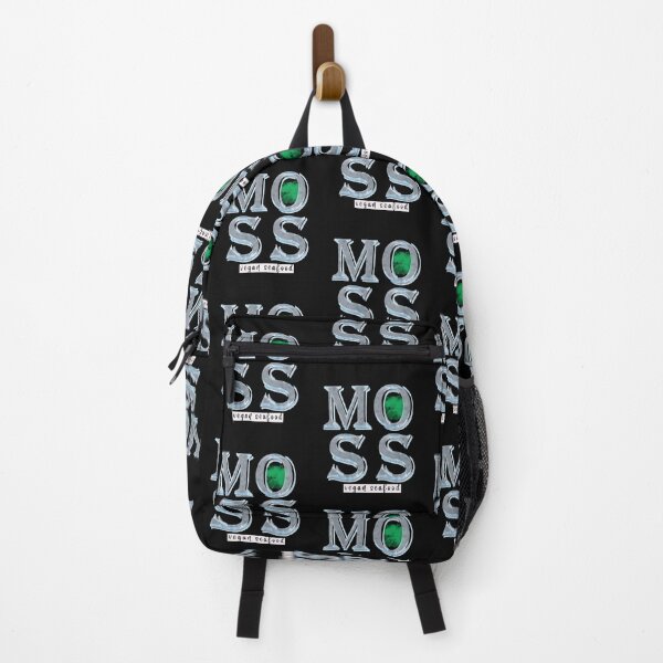 Item preview, Moss Seafood - Bold Typography designed and sold by SBWorld.