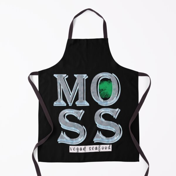 Item preview, Moss Seafood - Bold Typography designed and sold by SBWorld.