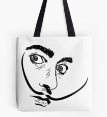 Salvador Dali Tote Bag