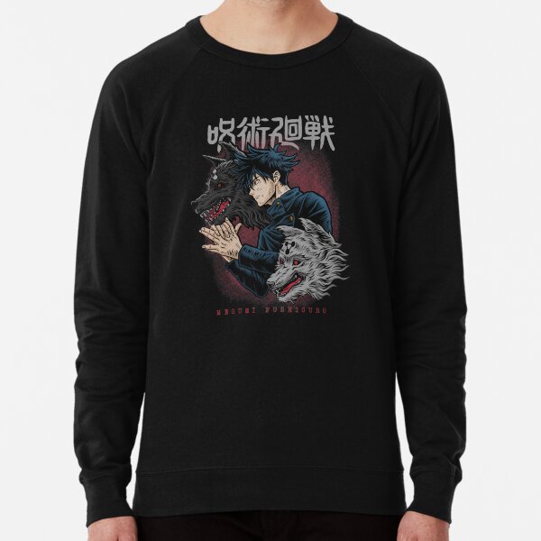 Jujutsu Kaisen Megumi Fushiguro Leichter Pullover
