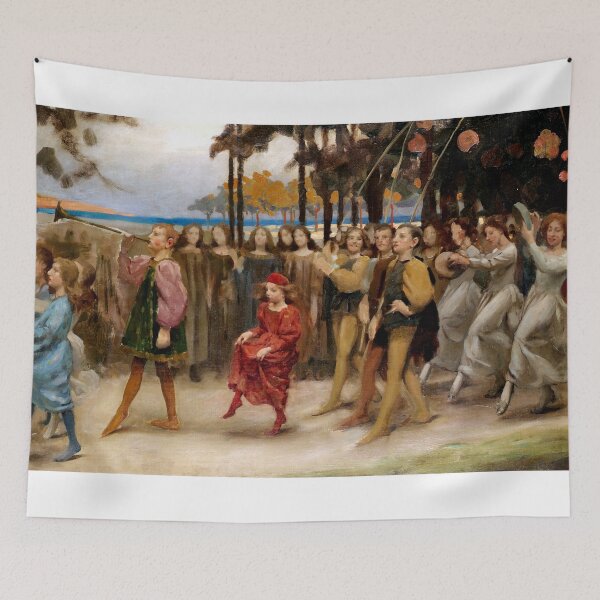 Item preview, Thomas Cooper Gotch - A Pageant of Childhood  designed and sold by TeeARTHY.