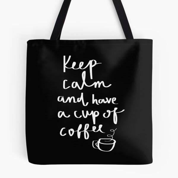 Item preview, Keep calm – coffee designed and sold by Darcy Schild.