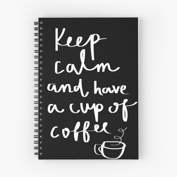 Item preview, Keep calm – coffee designed and sold by Darcy Schild.