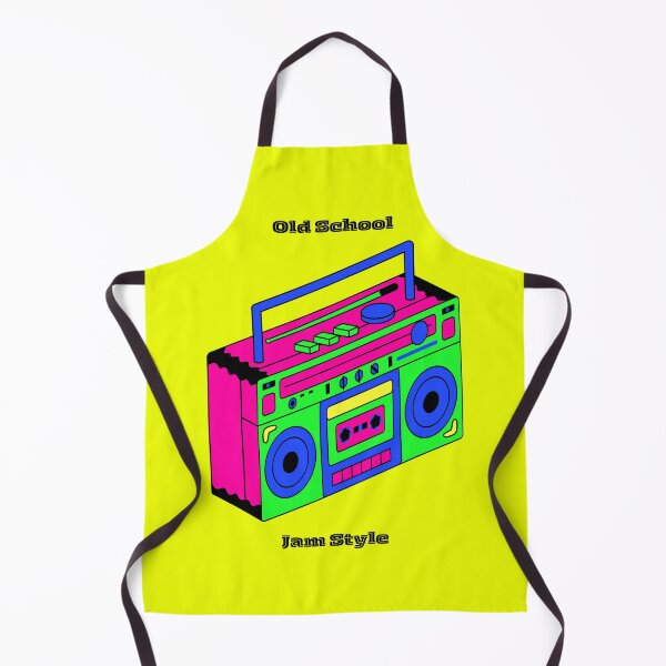 Item preview, Old School Jam Style designed and sold by WhatThePublicWa.