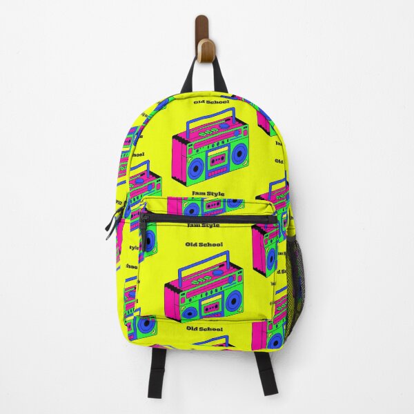 Item preview, Old School Jam Style designed and sold by WhatThePublicWa.