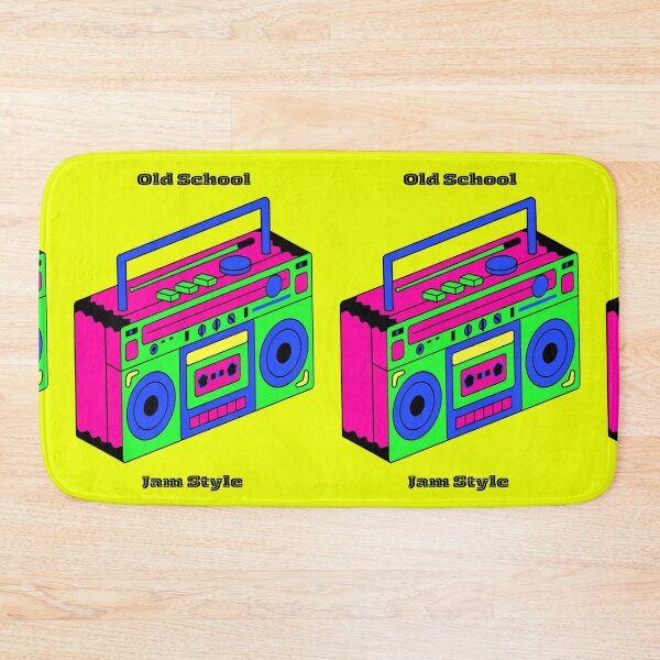 Item preview, Old School Jam Style  designed and sold by WhatThePublicWa.