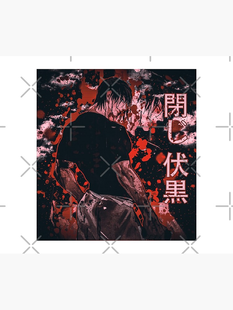 Toji Fushiguro Jujutsu kaisen Metal Print by Toji Fushiguro - Pixels