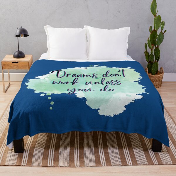 Item preview, Dreams don't work unless you do designed and sold by designlee.