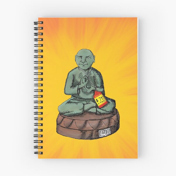 Item preview, Zen Mart-American Buddhism designed and sold by ColdCampComix.