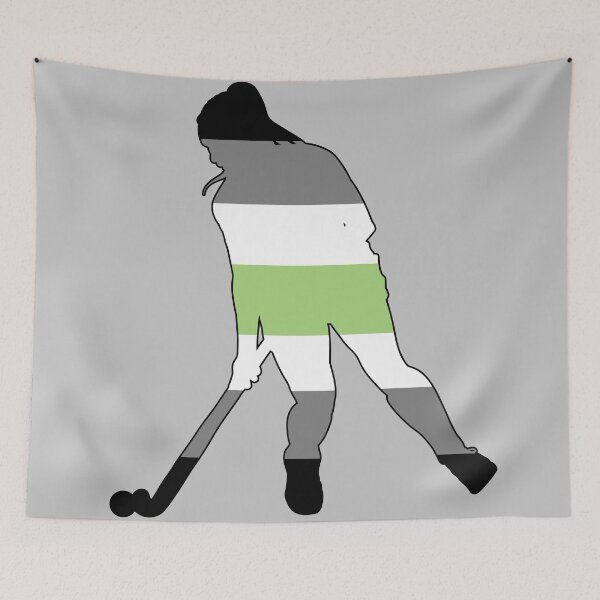Item preview, Field Hockey: Agender Pride designed and sold by Zia Frazier.