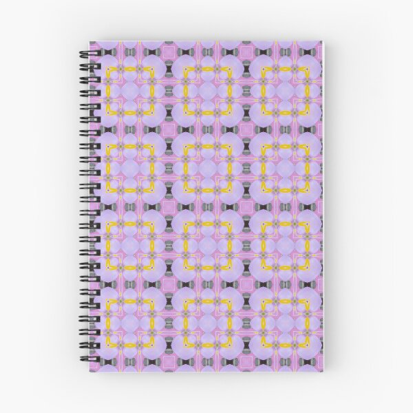 Item preview, Patrón de mosaico cuadrado contemporáneo amarillo y rosa pastel | Esperantha 1.20 designed and sold by FRLF.
