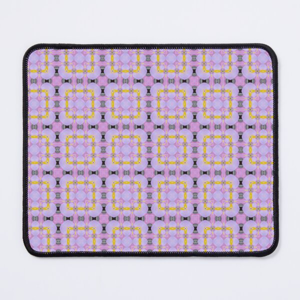 Item preview, Yellow and Pastel Pink Contemporary Square Tilework Pattern | Hesperantha 1.20 designed and sold by FRLF.