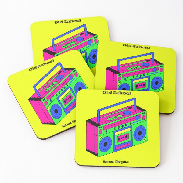 Item preview, Old School Jam Style  designed and sold by WhatThePublicWa.