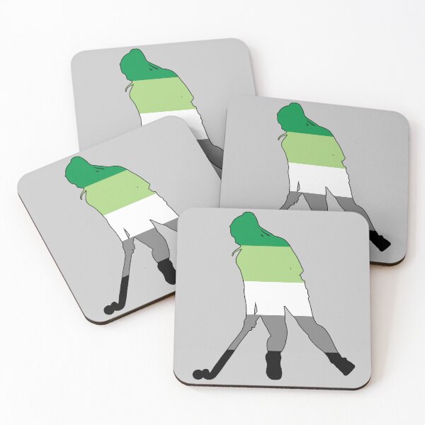 Item preview, Hockey sobre hierba: orgullo aromático designed and sold by Zia Frazier.