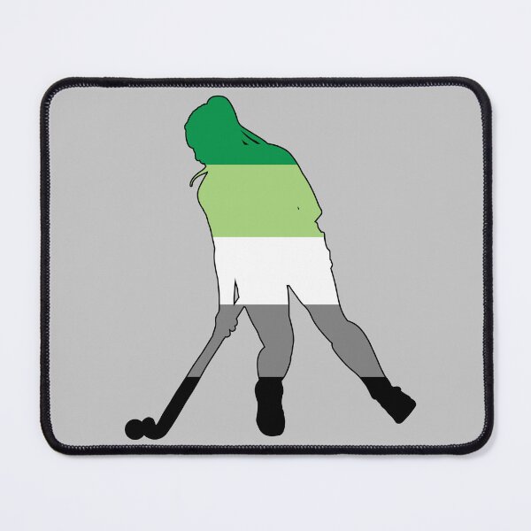 Item preview, Field Hockey: Aromantic Pride designed and sold by Zia Frazier.