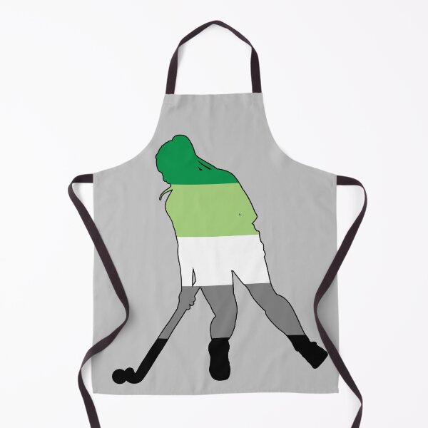 Item preview, Field Hockey: Aromantic Pride designed and sold by Zia Frazier.