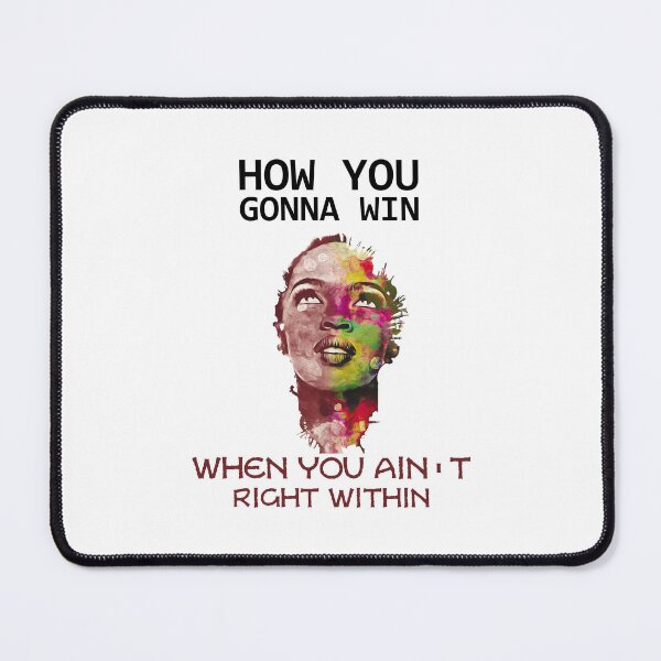 Item preview, How You Gonna Win When You Ain't Right Within Hip Hop Rap Classic T-Shirt designed and sold by BridgeofArt.