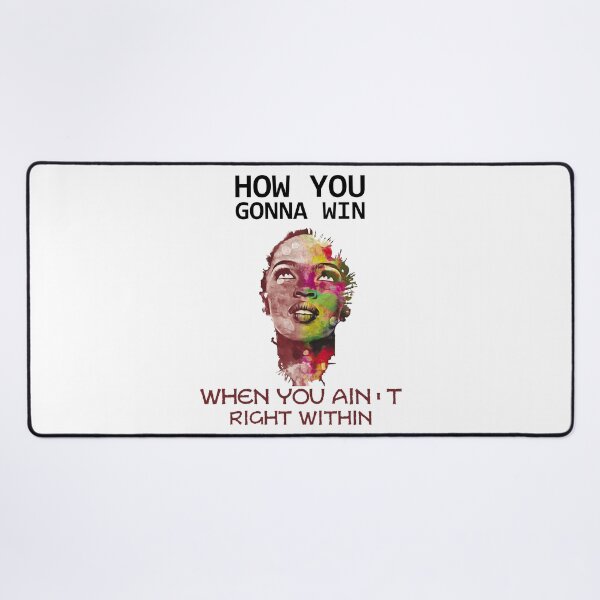 Item preview, How You Gonna Win When You Ain't Right Within Hip Hop Rap Classic T-Shirt designed and sold by BridgeofArt.