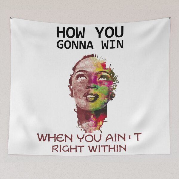 Item preview,  How You Gonna Win When You Ain't Right Within Hip Hop Rap Classic T-Shirt designed and sold by BridgeofArt.