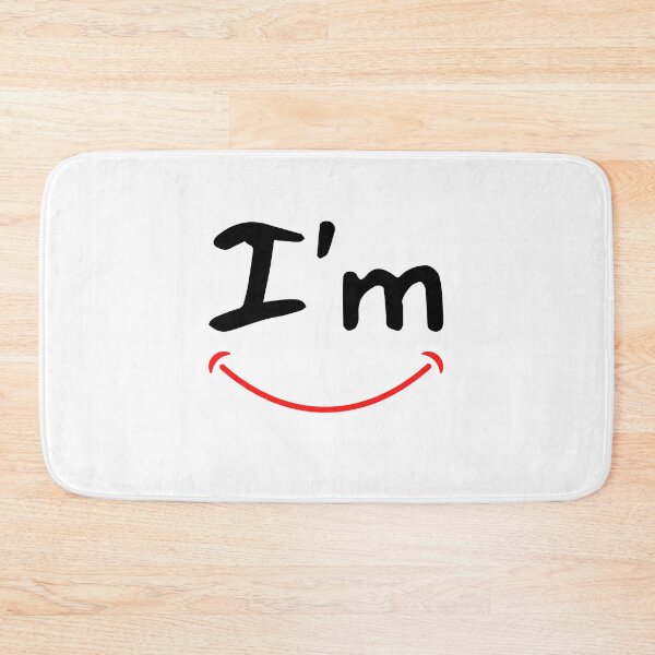 Item preview, I'm Smile designed and sold by Redone Dzn.