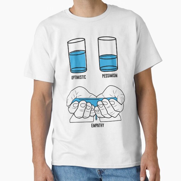 Item preview, optimist pessimist empathy designed and sold by elnetoon.