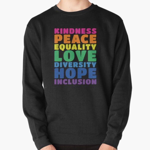 Item preview, Diversity Inclusion Equality Rainbow Colors designed and sold by EstelleStar.