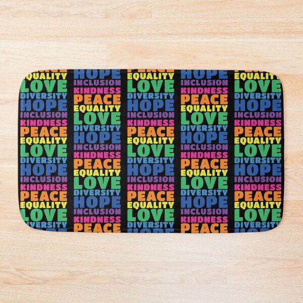 Item preview, Diversity Inclusion Equality Rainbow Colors designed and sold by EstelleStar.