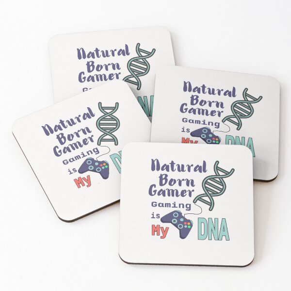 Item preview, Natural Born Gamer Gaming Is My Dna designed and sold by adeleqo.