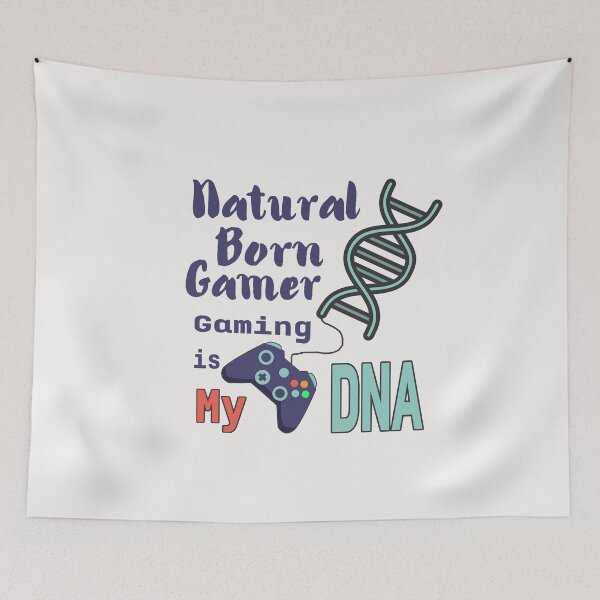 Item preview, Natural Born Gamer Gaming Is My Dna designed and sold by adeleqo.