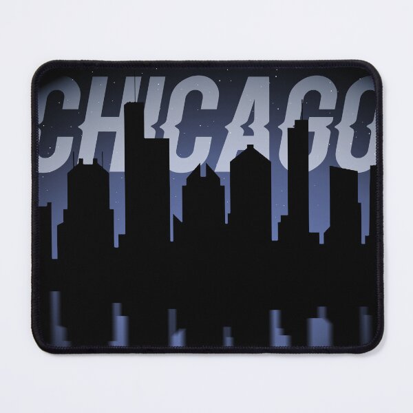 Item preview, Chicago Nights w Text designed and sold by KMGraphics99.