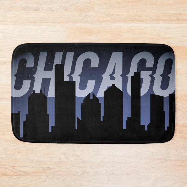Item preview, Chicago Nights w Text designed and sold by KMGraphics99.