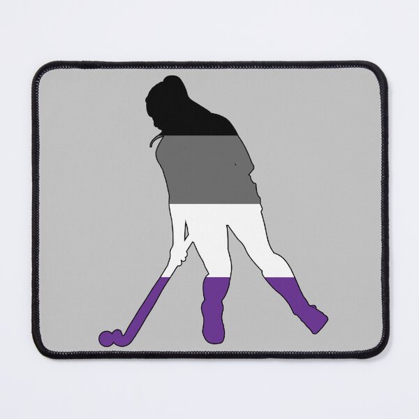 Item preview, Field Hockey: Asexual Pride designed and sold by Zia Frazier.