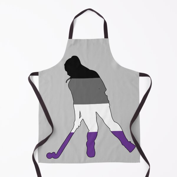 Item preview, Field Hockey: Asexual Pride designed and sold by Zia Frazier.