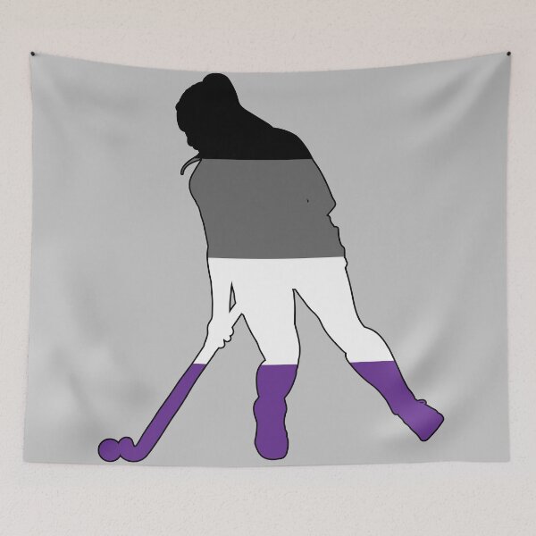 Item preview, Field Hockey: Asexual Pride designed and sold by Zia Frazier.