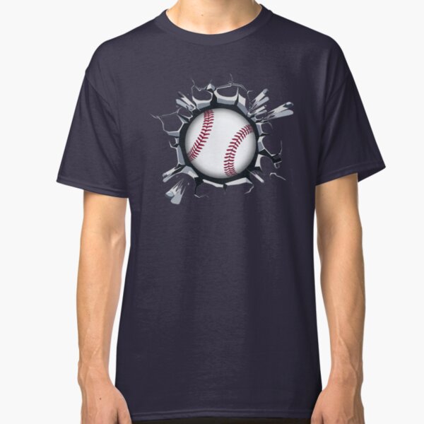 Baseball Smash Classic T-Shirt