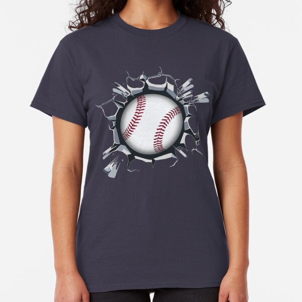 Baseball Smash Classic T-Shirt