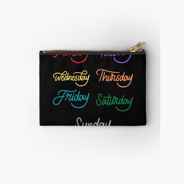 Item preview, Monday Tuesday Wednesday Thursday Friday Saturday Sunday: designed and sold by SoulWriter.