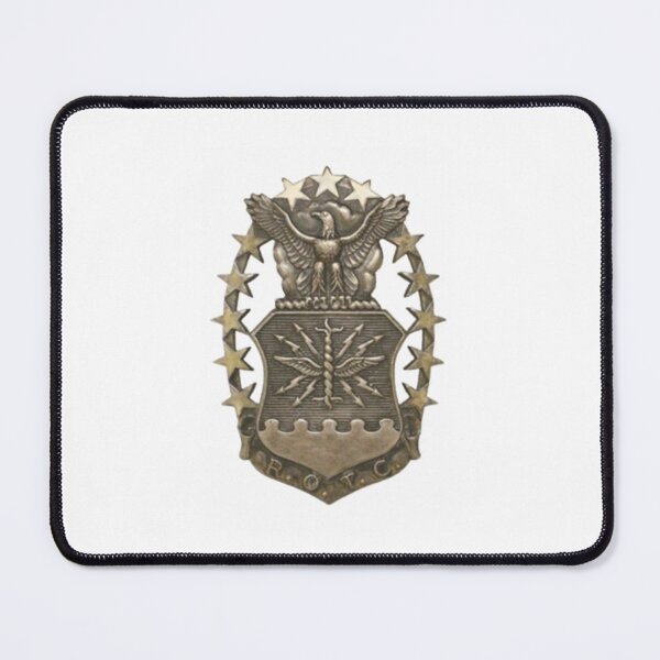 Item preview, Air Force JROTC Officers Cap Badge designed and sold by RBcostco7.