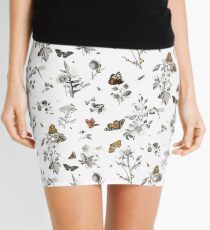 Insect Toile Mini Skirt